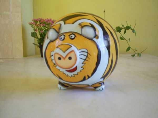 Cofre tigre - sob encomenda