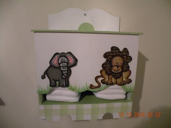 Porta fraldas