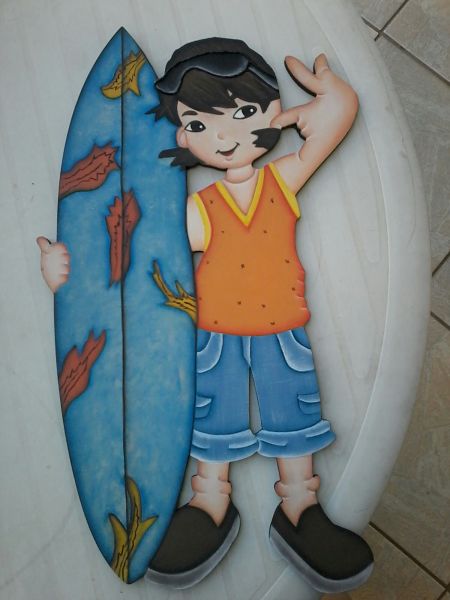 Cabideiro de menino